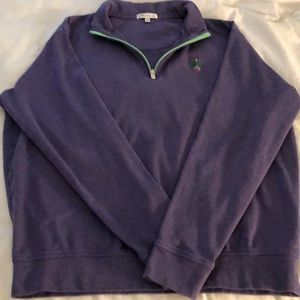 Men’s Peter Millar Purple Sweater 1896